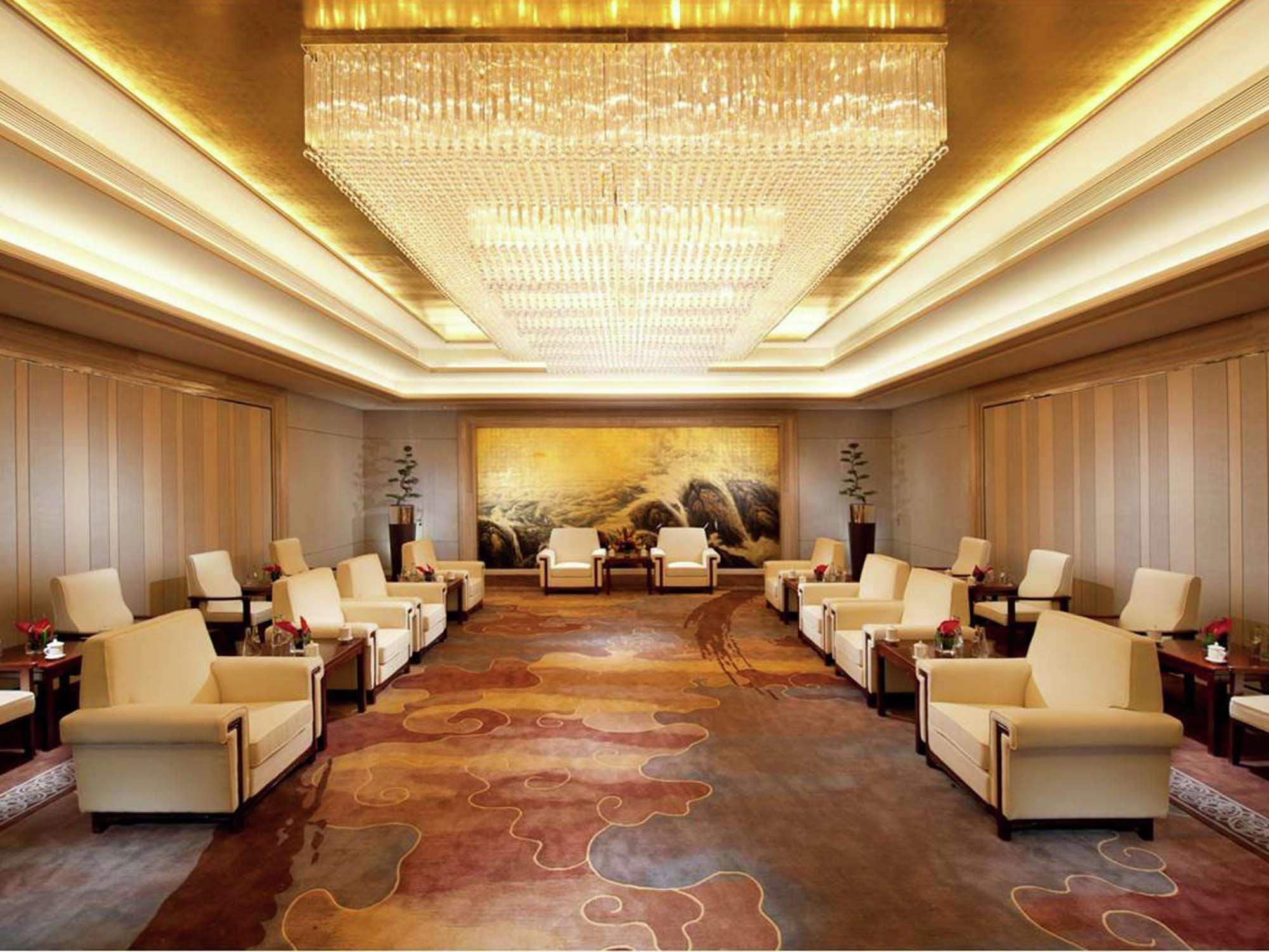 Hotel Hilton Dalian Interior foto